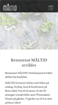 Mobile Screenshot of maltid.no